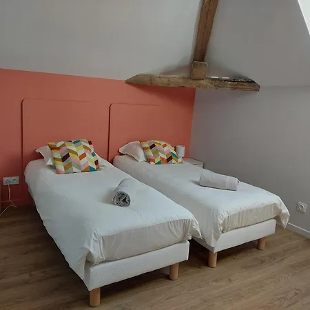 Du Domaine, Au Coeur D'une Ferme En Activite Holiday home *