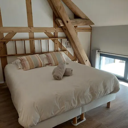 Du Domaine, Au Coeur D'une Ferme En Activite Holiday home Piney